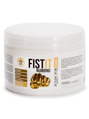 Χαλαρωτικό Πρωκτικό Λιπαντικό Fist It Numbing Water-Based Lubricant 500ml - Shots Media