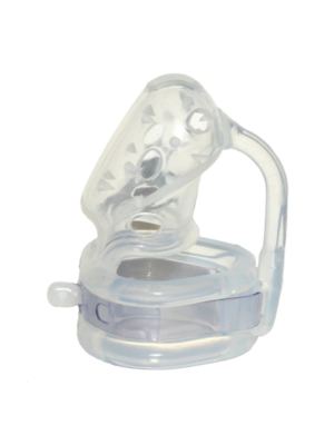 Male Chastity cage - Clear