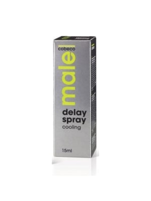 Επιβραδυντικό σπρέι Male Delay Spray 15ml - Cobeco Pharma