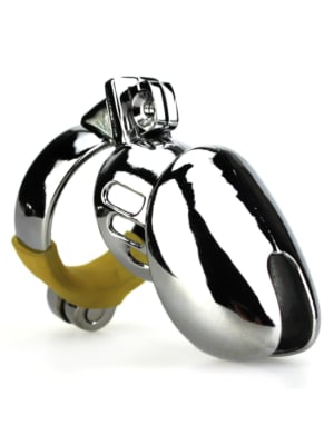Male Locking Chastity Cock Cage Device S