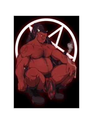 Μεγάλο Ομοίωμα Πέους Σιλικόνης Mammon Beast Dildo με Όρχεις L - Twisted Beast