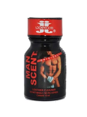 Leather Cleaner Poppers Man Scent Original 10ml
