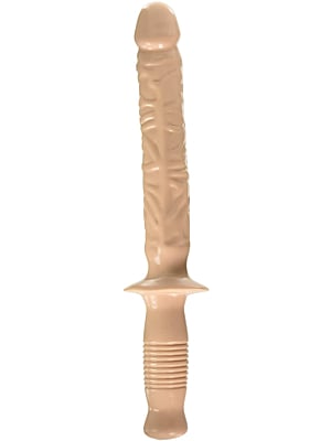 Ρεαλιστικό Ομοίωμα Πέους The Man Handler Dildo 37.5 cm (Light Skin) - Doc Johnson