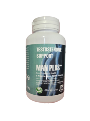 MAN PLUS: Testosterone Support 60cps