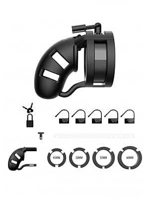 Mancage 18 Ball Splitter Black