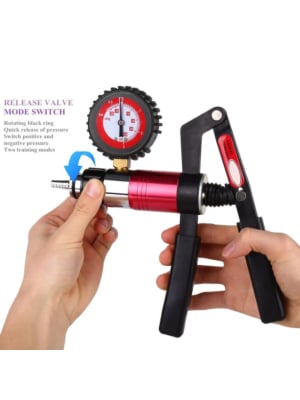 Manual Suction & Pressure Control Pump