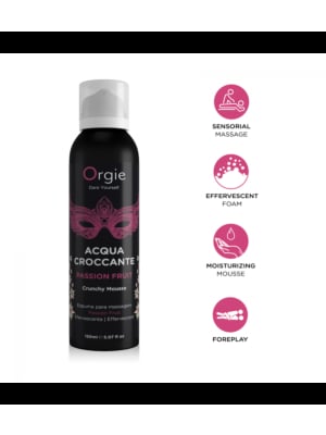 Λάδι για Ερωτικό Μασάζ Acqua Croccante Passion Fruit 150 ml