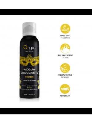 Crunchy Massage Mousse Monoi