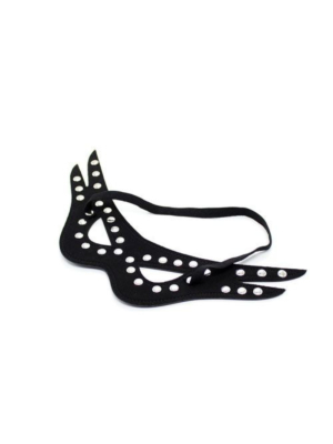 Two line Mask BLACK