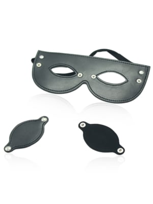 Mask Fancy Eye Patches Black