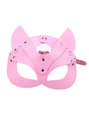 Sex Cat Half Mask Pink