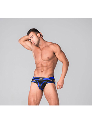 Youngero Generation Y. Männer-Fetisch Jockstraps Blue-S