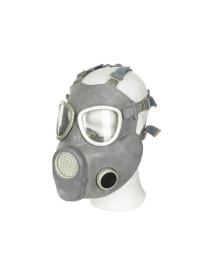 MP4 gas mask with bag