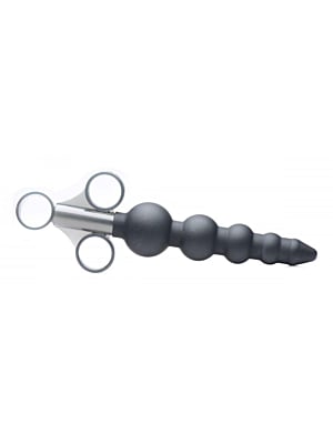 Silicone Graduated Beads Lubricant Launcher