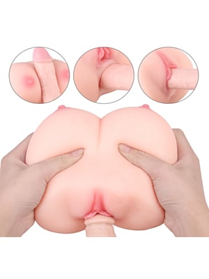 Masturbator with Breasts Pussy&Anus Mia TPE Life-Like Realistic Guilty Toys