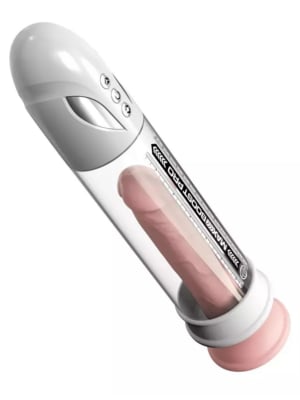 Pipedream Pump Worx - Max Boost Pro Flow - White