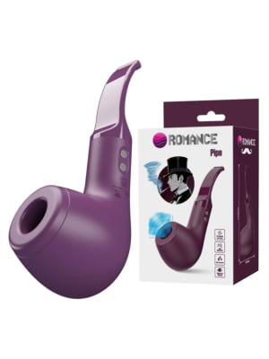 Romance Pipe Διεγέρτης Κλειτορίδας σε Σχήμα Πίπας Μωβ