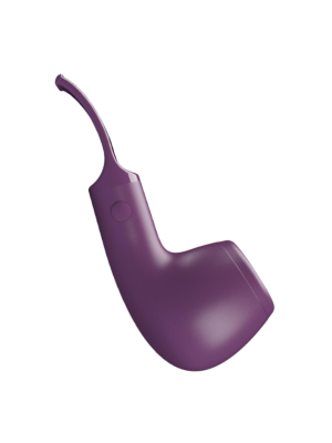 Romance Pipe Διεγέρτης Κλειτορίδας σε Σχήμα Πίπας Μωβ
