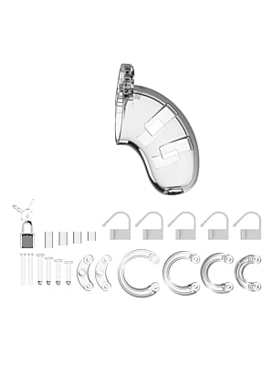 ManCage 01 Chastity Cage - Transparent