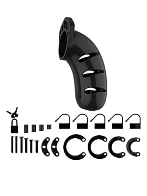 ManCage 03 Chastity Cage - Black