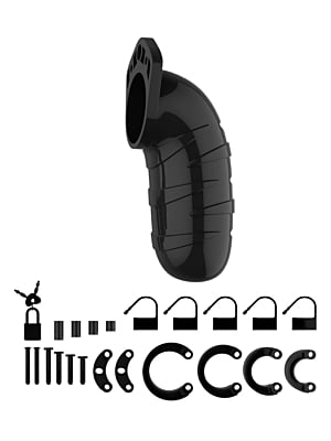 ManCage 05 Chastity Cage - Black