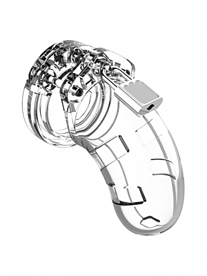 Shots ManCage Model 13 Chastity Cock Cage Transparent 6,3cm
