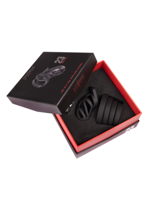 Mancage Model 23 - Chastity Cage -6,5 cm - Black