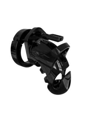 Model 25 - Chastity Cage - 3.5'' / 9 cm - Black