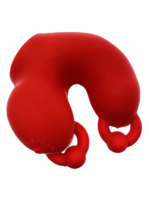 Κλουβί Πέους Oxballs Meatlocker Full Cover Chastity Red Ice