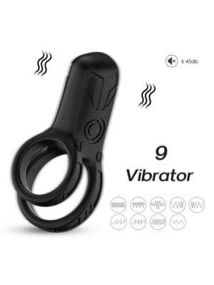 Mechao Black 9 vibration functions
