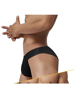 Mens Panty Brief Black
