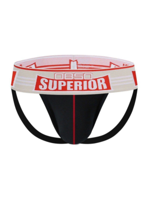 Mens Thongs Jockstraps Underwear Cotton Breathable Quick dry Male Black-M