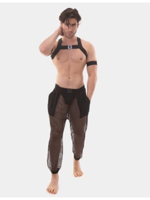 Barcode Berlin MESH HIP HOP PANTS PEGGO