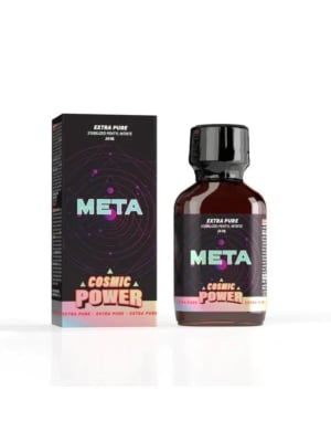 Leather Cleaner Poppers Meta Cosmic Power- 24ml Pentyl
