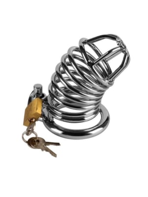 Lovetoy Metal Chastity Cage