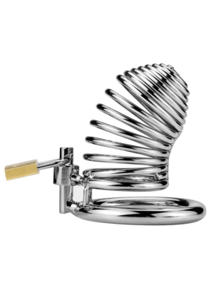 Metal Chastity Cock Cage 