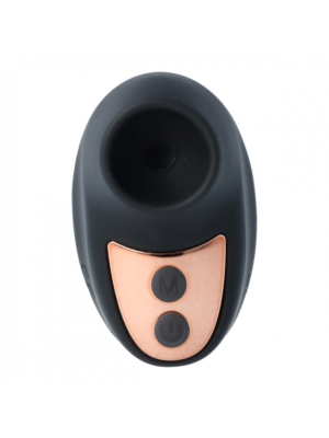 Mini clitoral sucker for finger rechargeable via USB cable - Black