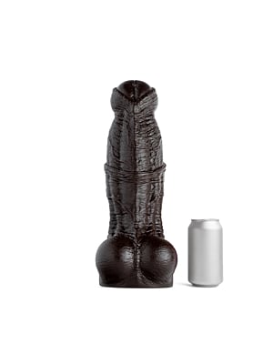 Mr. Hankey's Toys Minotaur - Dark Skin 3XL