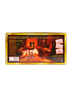 Monogamy Game - Board Game Swedish