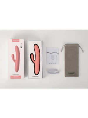 SVAKOM - Mora Neo Interactive Vibrator - Peach App