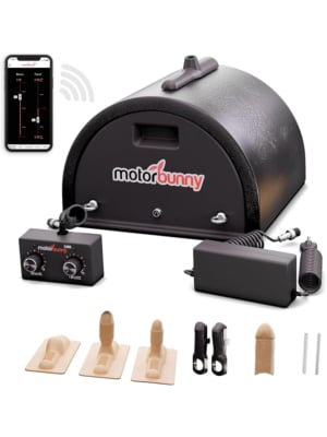 Motorbunny Original Sex Machine With Link Bluetooth Bundle