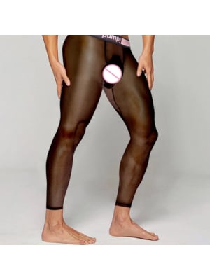 Nylon Made Mens Breathable Quick Drying High Performance Fit Black