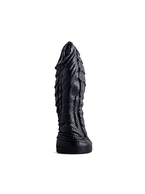 Mr. Hankey's Toys Dragon Vac-U-Lock Compatible - Black
