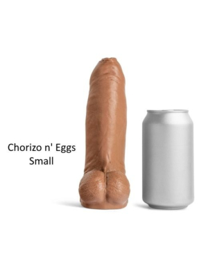 Mr Hankey's CHORIZO N' EGGS Dildo: Small