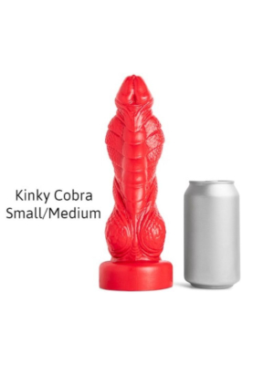 Mr Hankey's KINKY COBRA Dildo Small - Medium