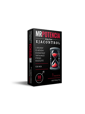 MRPOTENCIA LONG LOVE EJACONTROL - Delay 10 PCS