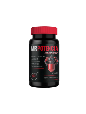 Stimulating For Men MRPOTENCIA MAX POWER - 60 PCS