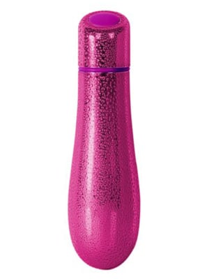 BMS Fuchsia Rain Bullet 7 Functions Fuschia 3in
