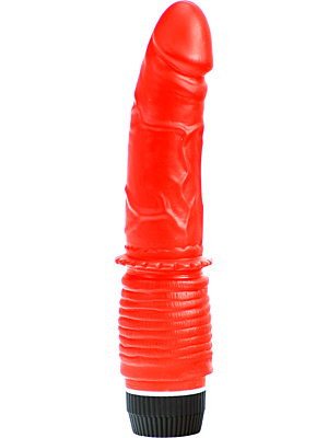 Kinx Spartan Realistic Vibrator Pink 5in