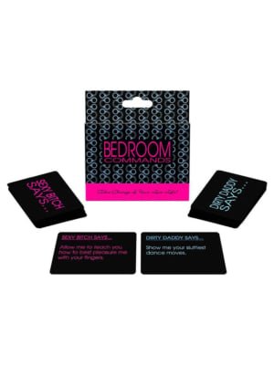 Kheper Games Bedroom Commands Card Game